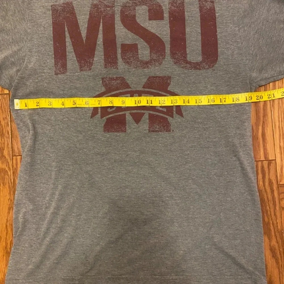 New Agenda By Perrin MSU Mississippi State University Bulldog T-shirt, Medium - Picture 5 of 6